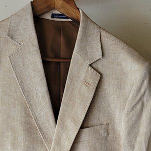 JCPenney Stafford Linen blazer (40R)